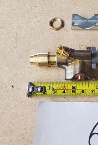 [Parts] RGR-36C Convection Oven range Burners and hardware