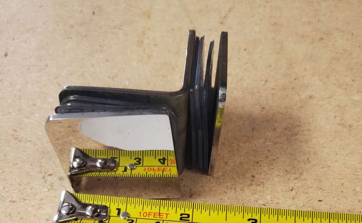 [Parts] VR1200380 Sandwich Table Protective Glass Corner Hardwar