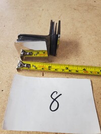 [Parts] VR1200380 Sandwich Table Protective Glass Corner Hardwar