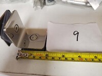 [Parts] VR1200380 Sandwich Table Protective Glass Corner Hardwar