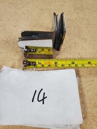 [Parts] VR1200380 Sandwich Table Protective Glass Corner Hardwar