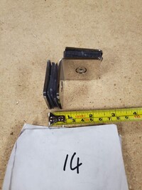 [Parts] VR1200380 Sandwich Table Protective Glass Corner Hardwar