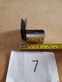 [Parts] VR1200380 Sandwich Table Protective Glass Corner Hardwar