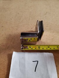[Parts] VR1200380 Sandwich Table Protective Glass Corner Hardwar
