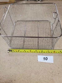 [Parts] FY7 Countertop double Deep Fryer Stainless Steel Basket