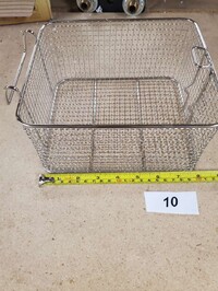 [Parts] FY7 Countertop double Deep Fryer Stainless Steel Basket