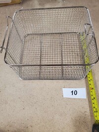 [Parts] FY7 Countertop double Deep Fryer Stainless Steel Basket