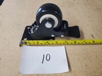 [Parts] SD651S Chest Glass door Freezer Swivel Wheel Wit Brake