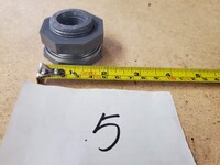 [Parts] PO60-4 Portable Food Truck Station Bulkhead Fitting’s