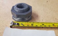 [Parts] PO60-4 Portable Food Truck Station Bulkhead Fitting’s