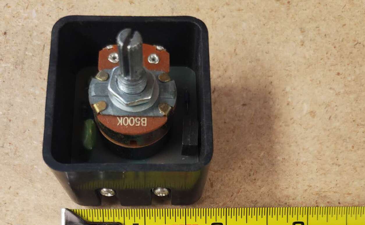 [Parts] HDW100 Hot Dog Steamer Warmer speed Control Box JL200v-2