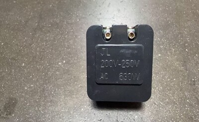 [Parts] HDW100 Hot Dog Steamer Warmer speed Control Box JL200v-2
