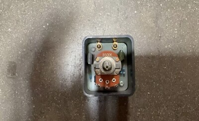 [Parts] HDW100 Hot Dog Steamer Warmer speed Control Box JL200v-2