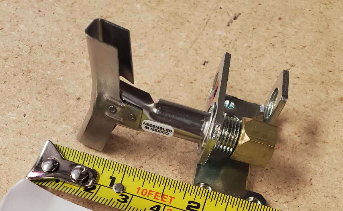 [Parts] DCF3-NG Natural Gas Deep fryer AB Support Pilot 6CH1410