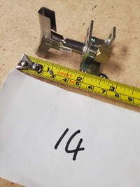 [Parts] DCF3-NG Natural Gas Deep fryer AB Support Pilot 6CH1410