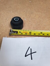 [Parts] LC-600 Merchandising door cooler Rubber Bushing With Gui