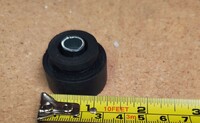 [Parts] LC-600 Merchandising door cooler Rubber Bushing With Gui