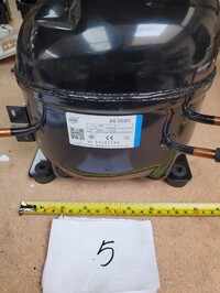 [Parts] AL32 Commercial freezer AC Compressor AK388H R134a
