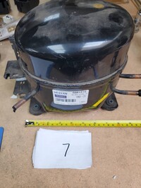 [Parts] AL46 Commercial freezer AC Compressor GQR12TG R134a