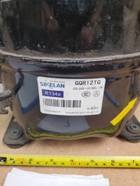[Parts] AL46 Commercial freezer AC Compressor GQR12TG R134a