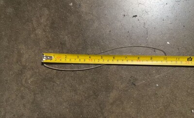 [Parts] GR60 Bakery Pastry Display  Plastic Spline