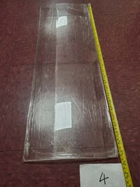 [Parts] GR60 Bakery Pastry Display See Tru Plastic Cover 25 Ins