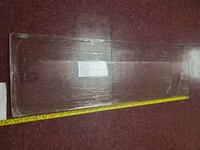 [Parts] GR60 Bakery Pastry Display See Tru Plastic Cover 25 Ins