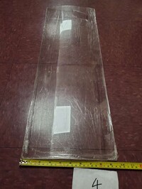 [Parts] GR60 Bakery Pastry Display See Tru Plastic Cover 25 Ins