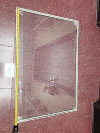 [Parts] SD651S Chest Glass door Freezer Left Glass door