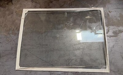 [Parts] SD651S Chest Glass door Freezer Left Glass door