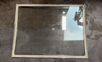[Parts] SD651S Chest Glass door Freezer Left Glass door