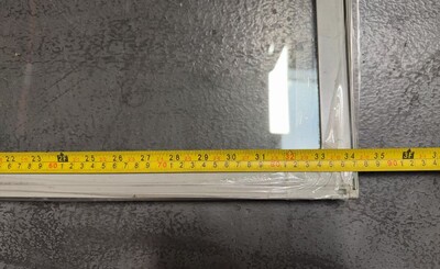 [Parts] SD651S Chest Glass door Freezer Left Glass door