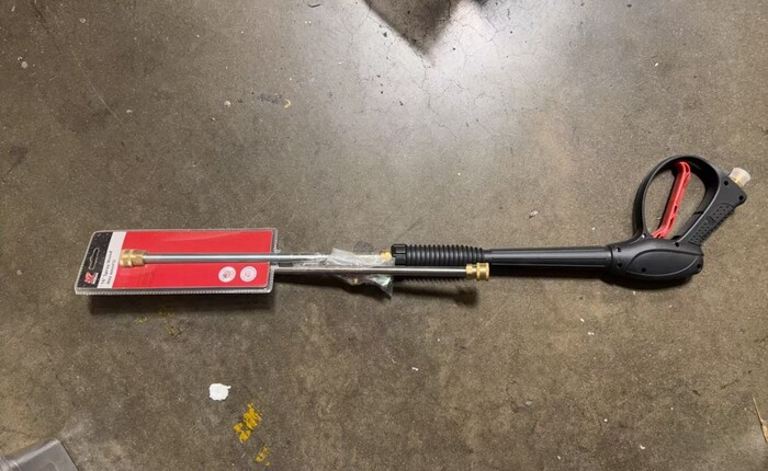 [Parts] 16″ Spray Wand MAX 4000PSI Water Pressure Gun