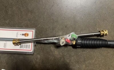 [Parts] 16″ Spray Wand MAX 4000PSI Water Pressure Gun