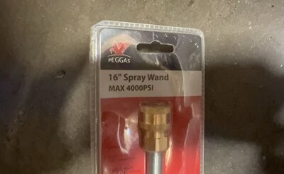 [Parts] 16″ Spray Wand MAX 4000PSI Water Pressure Gun