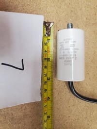 [Parts] LG1000 Two Glass Door Refrigerator Capacitor CBB65A