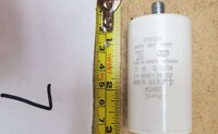 [Parts] LG1000 Two Glass Door Refrigerator Capacitor CBB65A