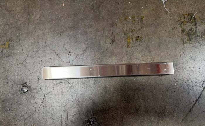 [Parts] VRX1200 Sandwich Prep Table Stainless Steel Plate