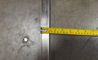 [Parts] VRX1200 Sandwich Prep Table Stainless Steel Plate