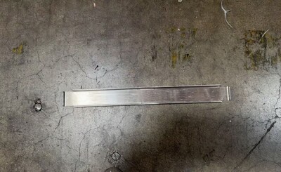 [Parts] VRX1200 Sandwich Prep Table Stainless Steel Plate