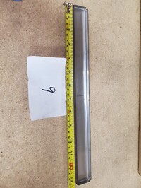 [Parts] VRX1500 Sandwich Prep Table Stainless Steel Plate