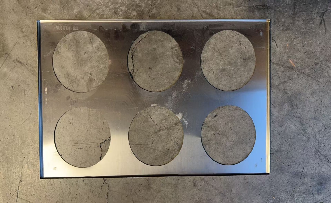 [Parts] PN36 Pasta noodle cooker Stainless Steel Plate With Hole