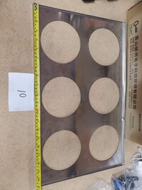 [Parts] PN36 Pasta noodle cooker Stainless Steel Plate With Hole