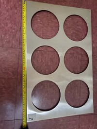 [Parts] PN36 Pasta noodle cooker Stainless Steel Plate With Hole