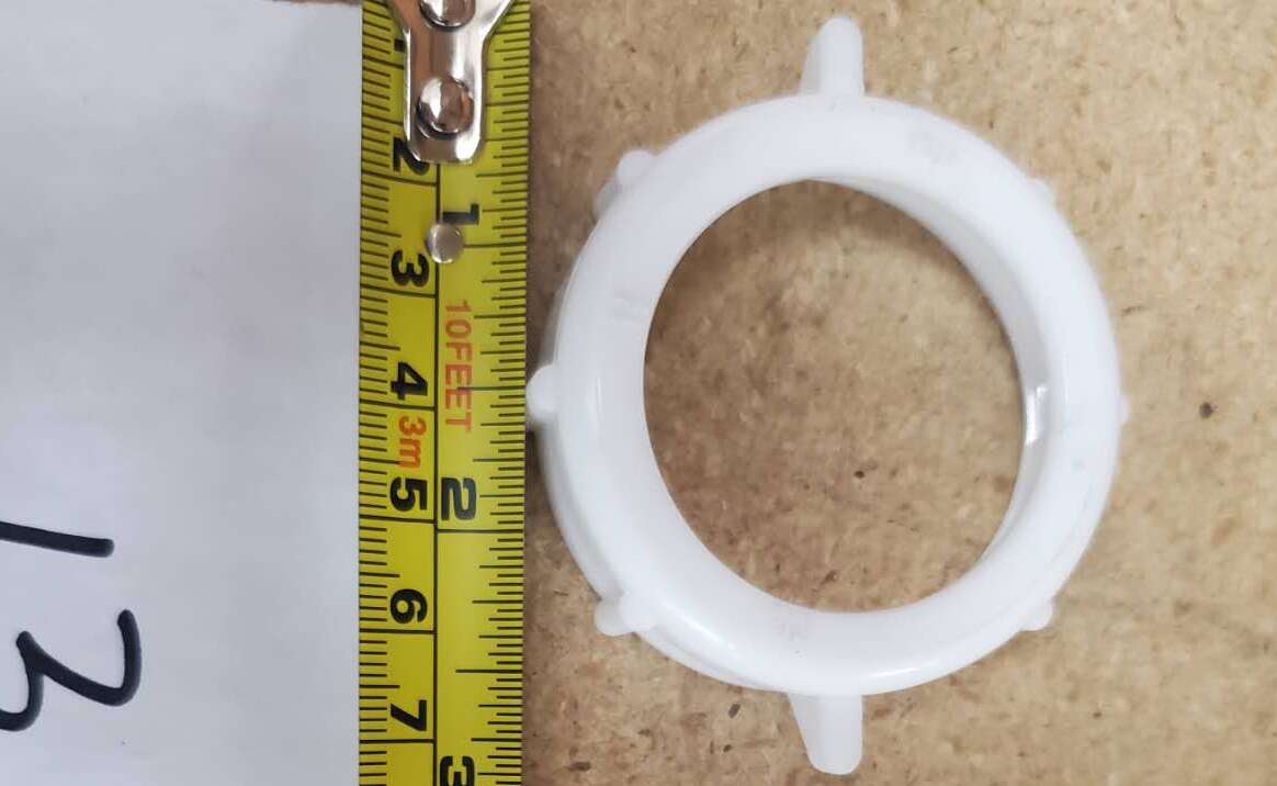 [Parts] PO90-3 Portable sink Hand wash Statio Plastic Nut Fittin
