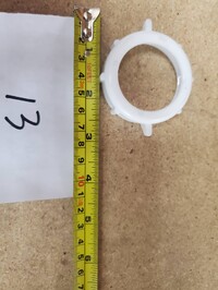 [Parts] PO90-3 Portable sink Hand wash Statio Plastic Nut Fittin