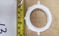 [Parts] PO90-3 Portable sink Hand wash Statio Plastic Nut Fittin