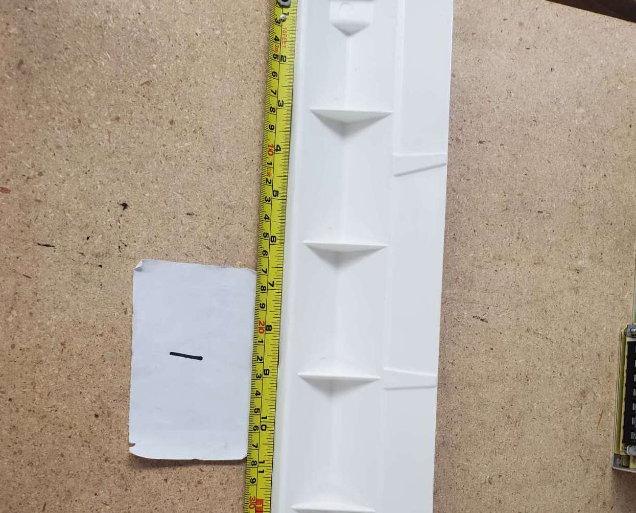 [Parts] SK-219 Ice Machine Plastic Cover Baffle