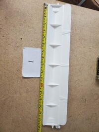 [Parts] SK-219 Ice Machine Plastic Cover Baffle