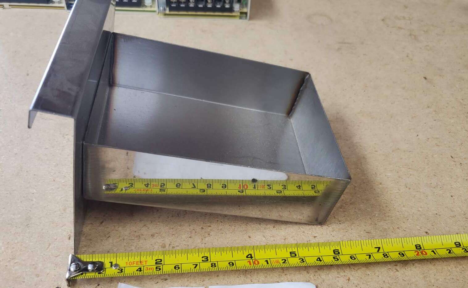 [Parts] G24W1 Griddle Taco Carts Stainless Steel Drawer